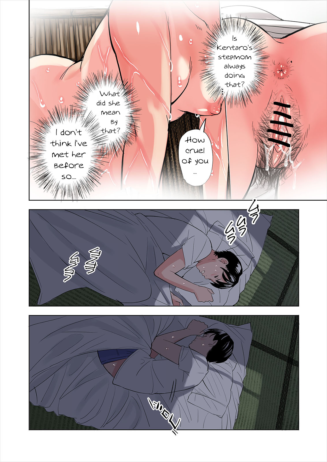 Hentai Manga Comic-A Tale Of The Temptation Of My Friend's Stepmom And Sister-Read-20